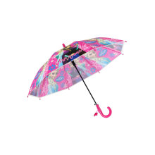 Auto Open Children Poe Umbrella for Girls′ Gift